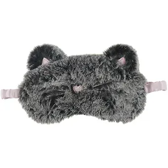 Маска для сна Мордочка котика (иск.мех) (пакет) (12-03251-673) (Lafilaf)