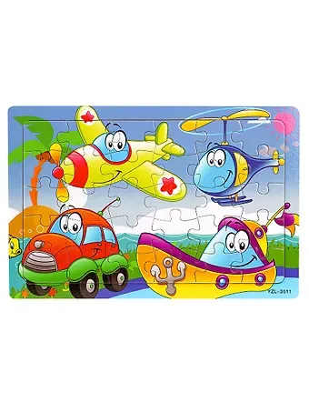 Деревянная пазл-рамка (20х15) 