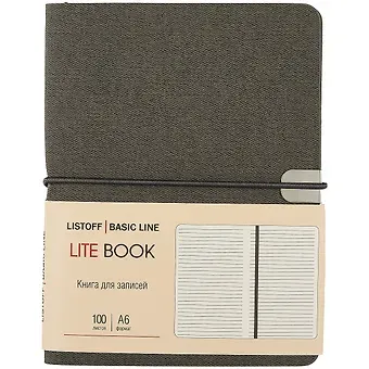 Записная книжка А6 100л лин. 