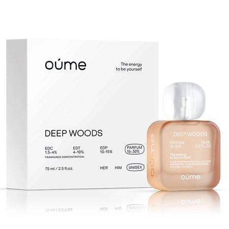 Духи OUME Deep Woods