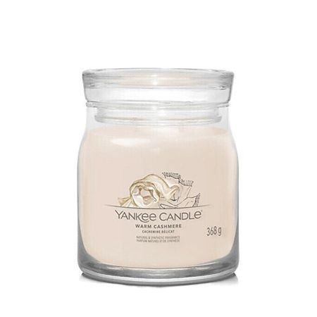 Свеча ароматическая YANKEE CANDLE Ароматическая свеча Warm Cashmere свеча ароматическая yankee candle ароматическая свеча angel wings