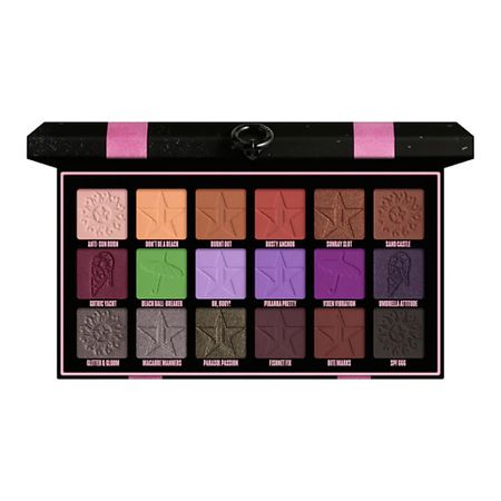 Палетка JEFFREE STAR COSMETICS Палетка теней для век Gothic Beach
