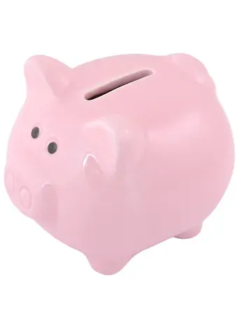 Копилка Свинка (керамика) (10х8) (12-06882-Q004)