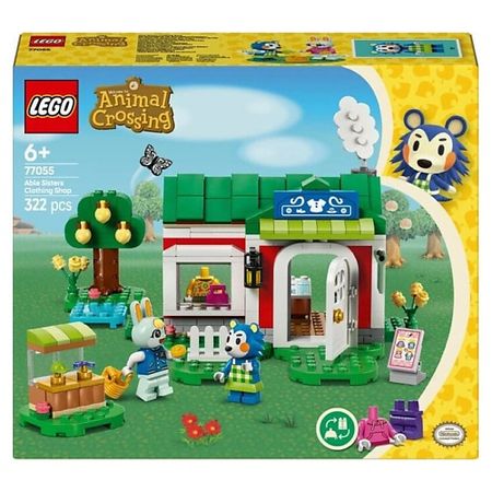 Набор детский LEGO Конструктор Animal Crossing Die Schneiderei der аминокислоты со вкусом апельсинового сока animal 377г