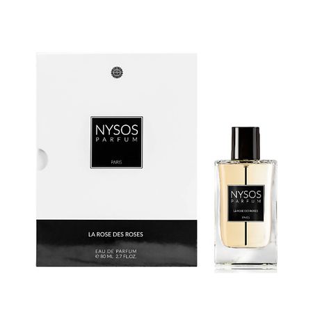 Парфюмерная вода NYSOS La Rose Des Roses roses greedy парфюмерная   1 5мл