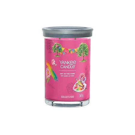 Свеча ароматическая YANKEE CANDLE Ароматическая свеча  Art In The Park свеча ароматическая yankee candle ароматическая свеча angel wings