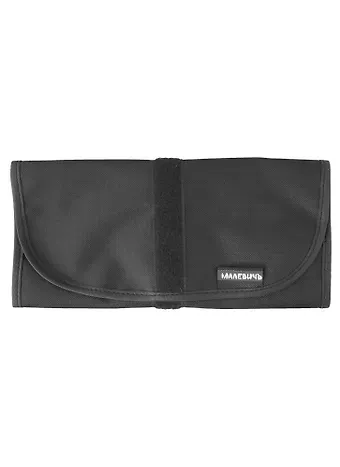 Пенал-скрутка для хранения кистей, 26*48см, черная, Малевичъ