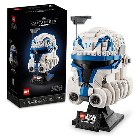 Набор детский LEGO Конструктор Star Wars 75349 Гарнитура капитана Рекса fodsports мотоциклетный шлем видеорегистратор bluetooth интерком шлем гарнитура 1080p app видеокамера wi fi fm радио