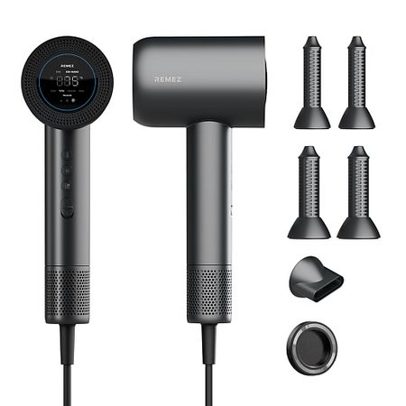 Фен REMEZ Фен-стайлер с персональной настройкой температуры MODEL S+ RMB-707B 30 шт rfid метки с датчиком температуры 840 960 мгц