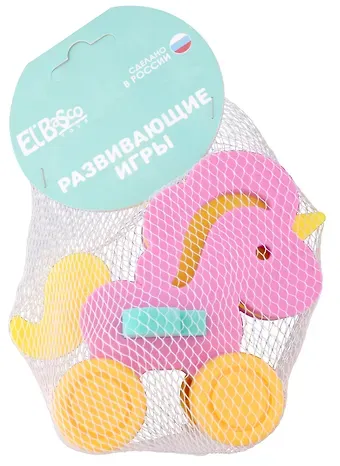 Игрушка с колесами El basco 