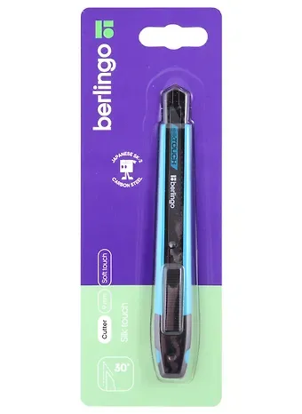 Нож канцелярский 9мм 