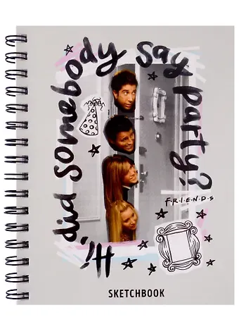 Скетчбук А5 40л 