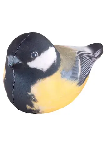 Подушка декоративная антистресс Синичка (АН2023-1) (23х13)