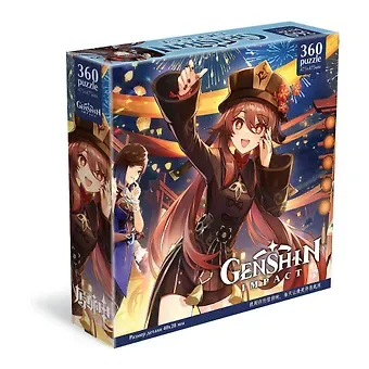 Геншин. Пазл 