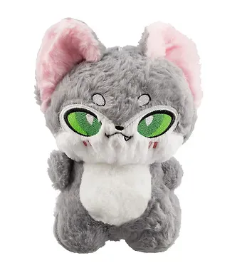 Мягкая игрушка Зверек Аниме (23х16) (12-00647-202306-27) Bookvalno