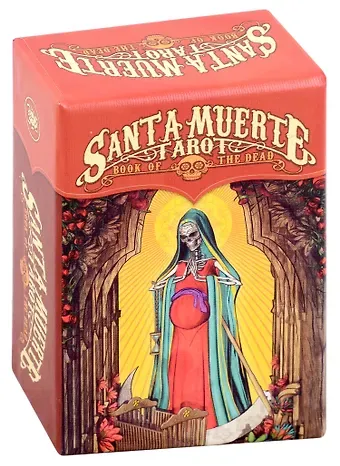 F. Listrani Santa Muerte Tarot