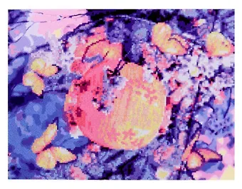 Алмазная мозаика (частичное заполнение) 