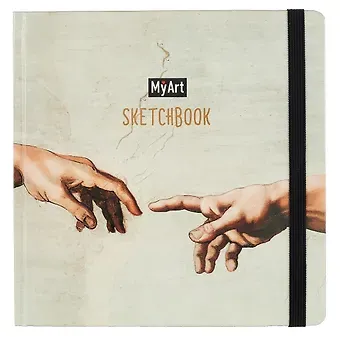 Скетчбук 200*200 80л 