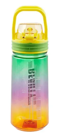 Бутылка Beauty градиент (пластик) (600мл) в ассортименте