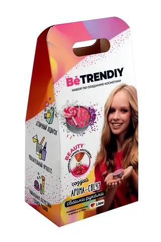 Игрушки для детей старше восьми лет в наборе: Научно-познавательный набор модели косметика DIY Be TrenDIY Beauty 