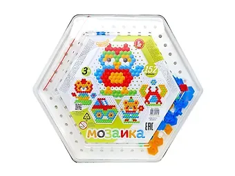 Мозаика шестигранная 