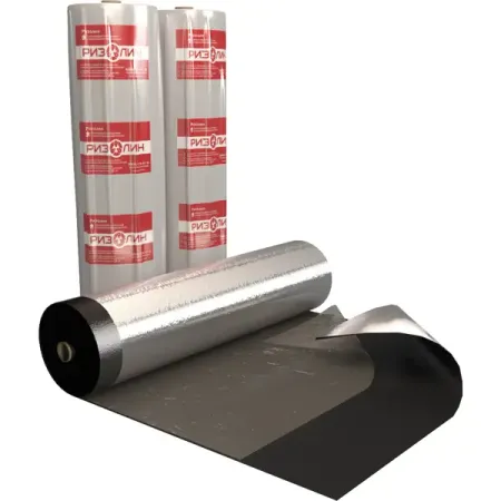 Ризолин ФСа 2.5 мм нижний слой основа стеклоткань 10 м² красные пакеты из алюминиевой фольги leotrusting