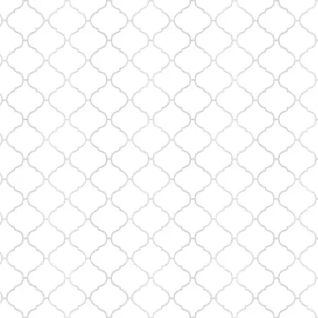 Стеновая панель Arabesque White 240x0.4x60 см АКП цвет белый wallpad вертикальная панель из коричневого алюминия