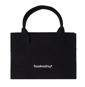 Обложка для книг, ткань, черная, Bookvalno