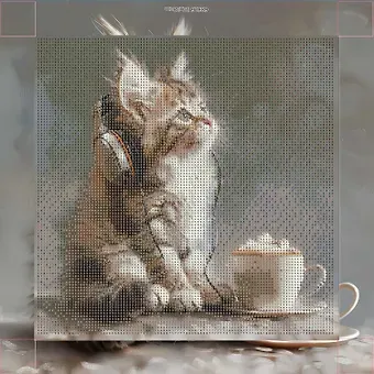 Алмазная мозаика 