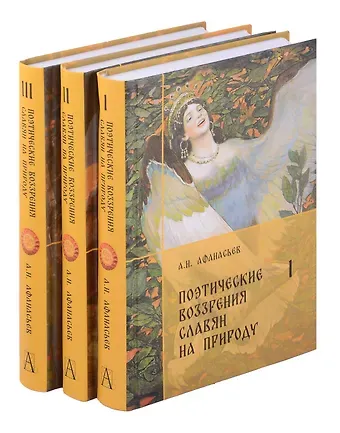 Александр Николаевич Афанасьев Комплект Поэтические воззрения славян на природу.