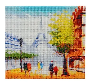 Алмазная мозаика (блестящая) с подрамником, с полным заполнением 