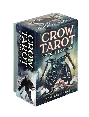 М. Дж. Куллинэйн CROW TAROT POCKET EDITION (78 карт+инструкция)