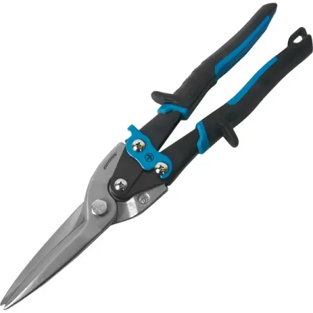 Ножницы по металлу прямой рез Gross 78329 до 0.94 мм, 270 мм