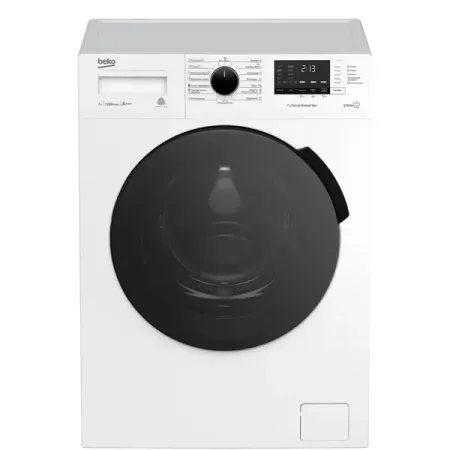 Стиральная машина Beko RSPE78612W, 7 кг цвет белый электрическая машина для удаления клея mechanic ir12 fonlogic