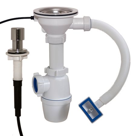 Сифон полуавтомат Orio 3 1/2