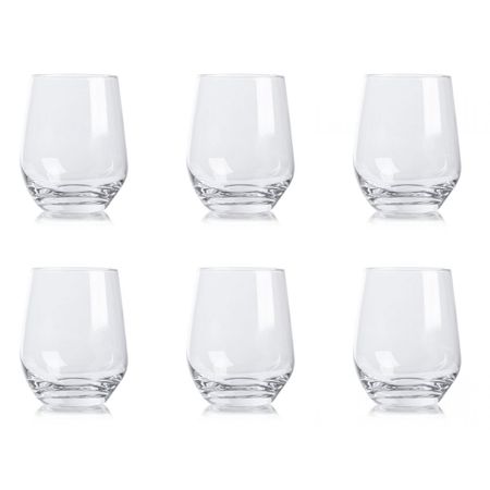 Набор стаканов Krosno Великолепие для воды 0,4 л