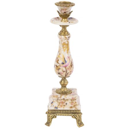 Подсвечник Glasar 7х7х23 см