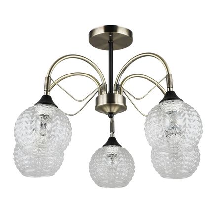 Люстра De city 5/40W E27 220V (315015705)