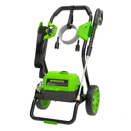 Мойка Greenworks 5106707, 2000Вт, 140бар