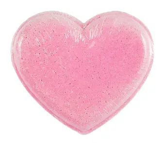 Бомбочка для ванны (140г) Сердечко розовое (ПОН/011)