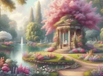 Холст с красками по номерам 