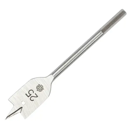 Сверло перовое по дереву Волжский инструмент 5012013 25x152 мм