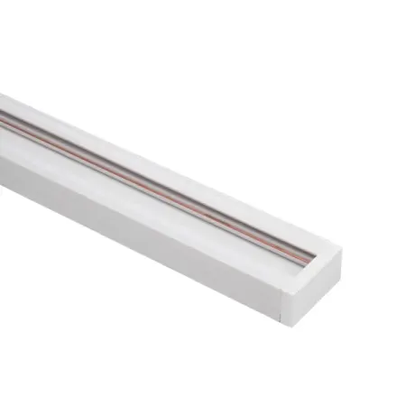 Трековый шинопровод накладной однофазный Jazzway PTR P 1M-WH 1 м цвет белый