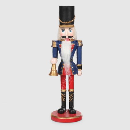 Фигура декоративная Delux Quanzhou Щелкунчик 6х5,5х20 см