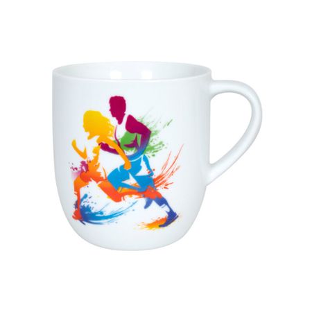 Кружка KOENITZ бег 580 мл жан клод корбей русско немецкий визуальный словарь