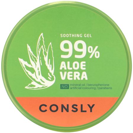 Успокаивающий гель Consly Aloe Vera Soothing Gel 300 мл