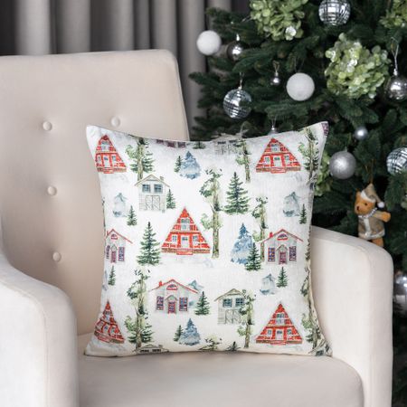 Подушка декоративная Estia Эрибе 45х45 см