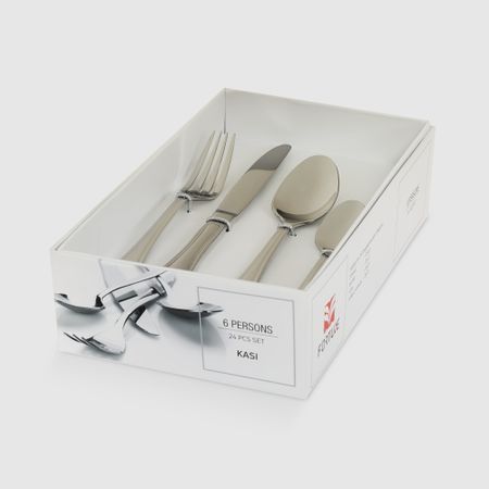 Набор приборов Zibo Fortune Kasi FT-1424 24 предмета