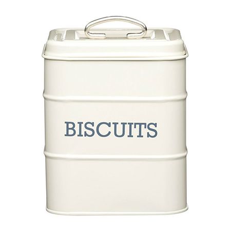 Ёмкость для печенья Living Nostalgia creamy 19х11х14,5 см