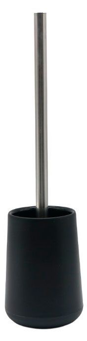 Ершик для унитаза Actuel черный, 10х10х37 см
